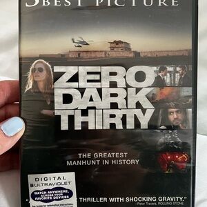 New sealed Zero Dark Thirty movie DVD